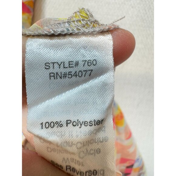 Cabi Avery Aztec Tunic Tank Top Womens Size S Multicolor Geo Sleeveless Boho - Picture 4 of 14